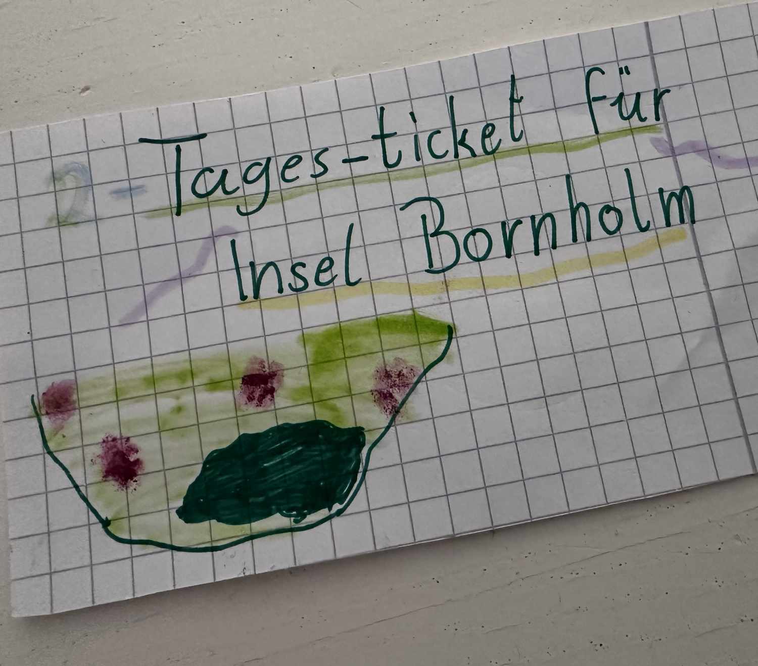Bornholm-Gutschein Bornholm-Gutschein