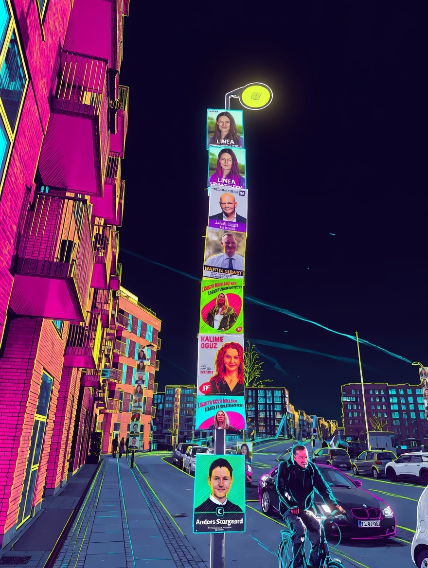 Wahlplakate Wahlplakate